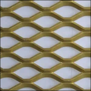 Decorative Patterns Expanded Mesh
