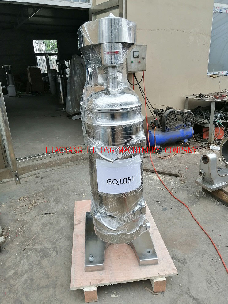 Tubular Centrifuge GF/GQ 105