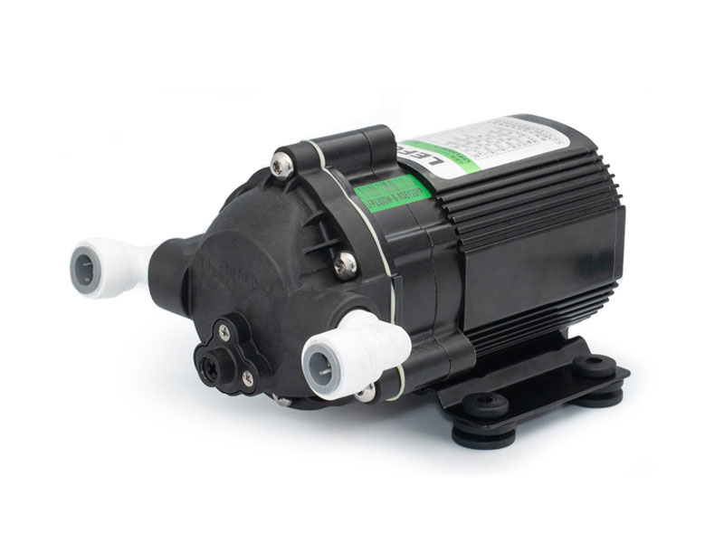 Brushless DC RO Pressure Booster Pump 800 GPD