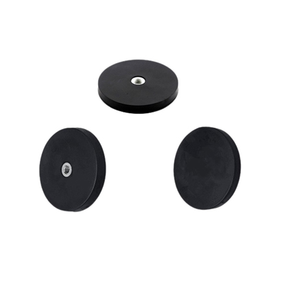 Rubber Coated Mounting Magnets