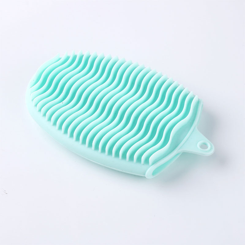 Oval Silicone Washing Up Sponge