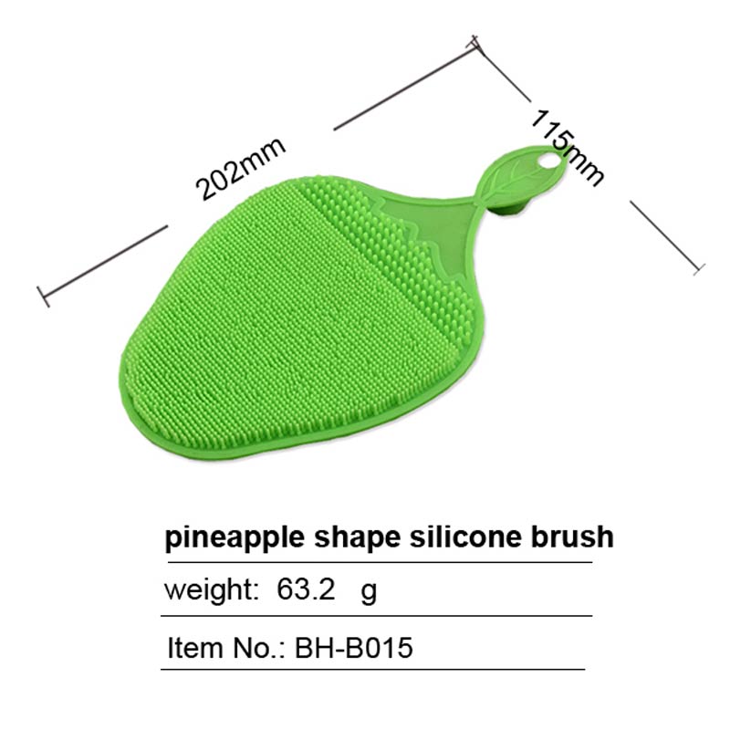 Pineapple Silicone Kitchen Sponge