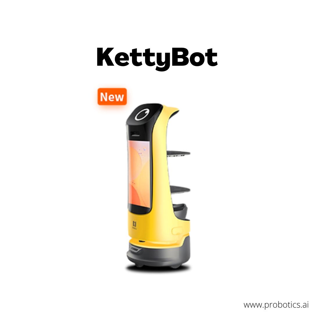 Pudu KettyBot-robot | Probotics Service Robots