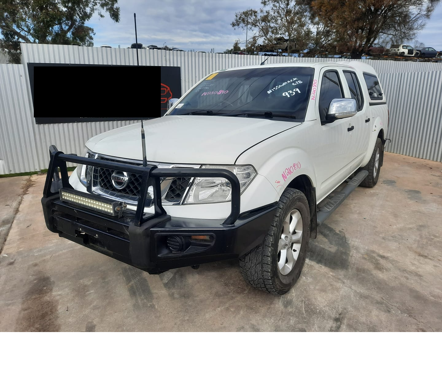 2010 NISSAN NAVARA D40 VSK 1X BOLT - WRECKING WHOLE VEHICLE !!!