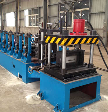 C PURLIN ROLL FORMING MACHINE