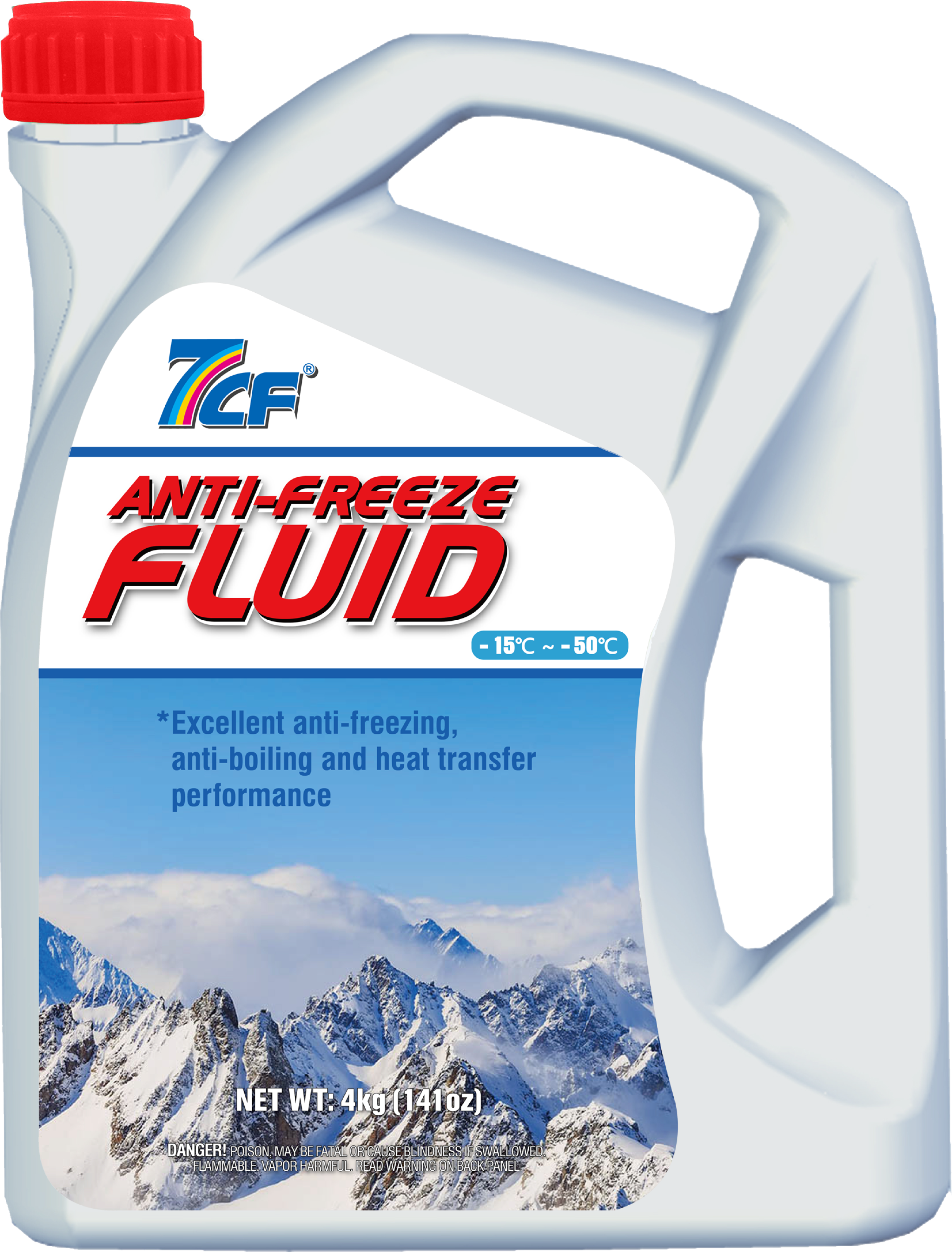 ANTI-FREEZE FLUID(-15℃~-50℃)