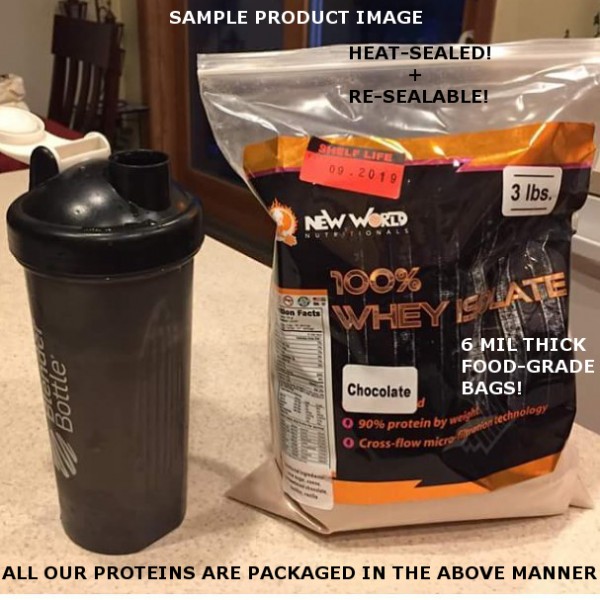 Bulk protein powder