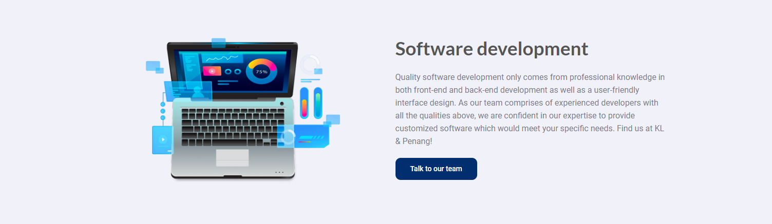 Software Development Agency in Singapore