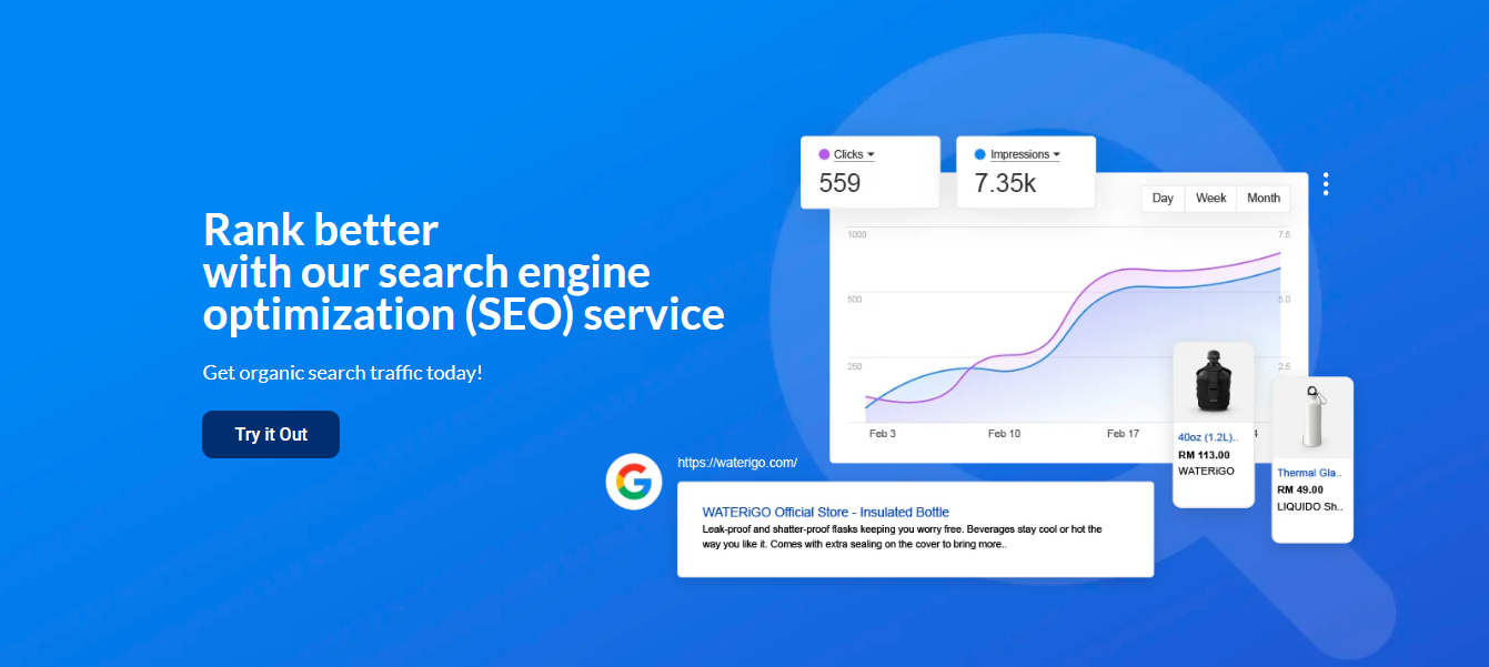 SEO services in Singapore