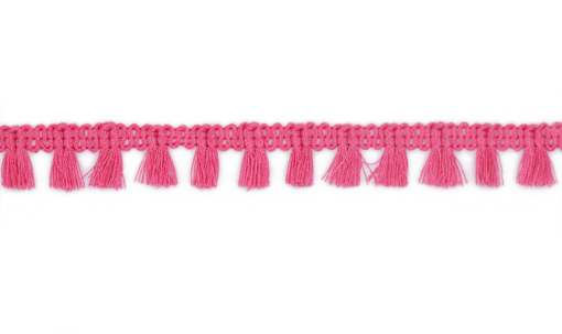 Pink Tassel Trim