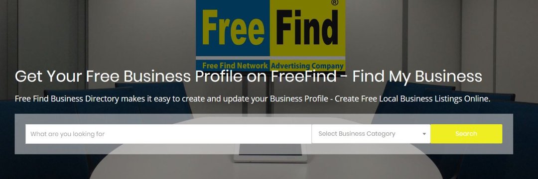 FREEFIND NETWORK ADVERTISING COMPANY