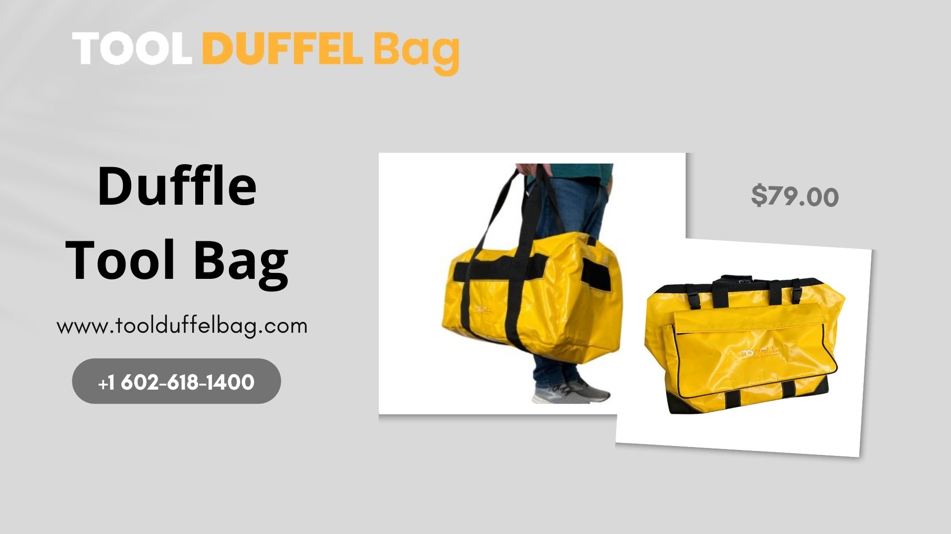 Duffle Tool Bag