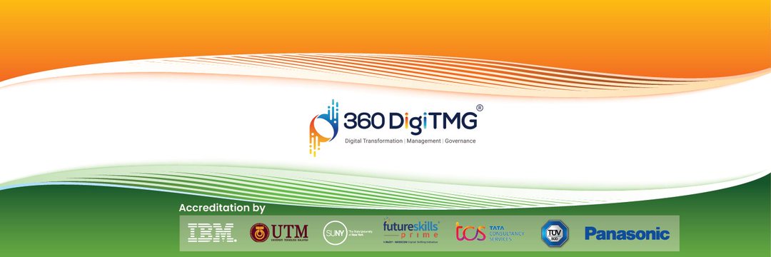 360DIGITMG - DATA SCIENCE, AI, DATA ANALYTICS, POWER BI, TABLEAU, PYTHON