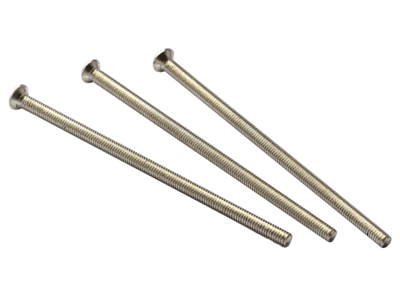 Countersunk machine screws