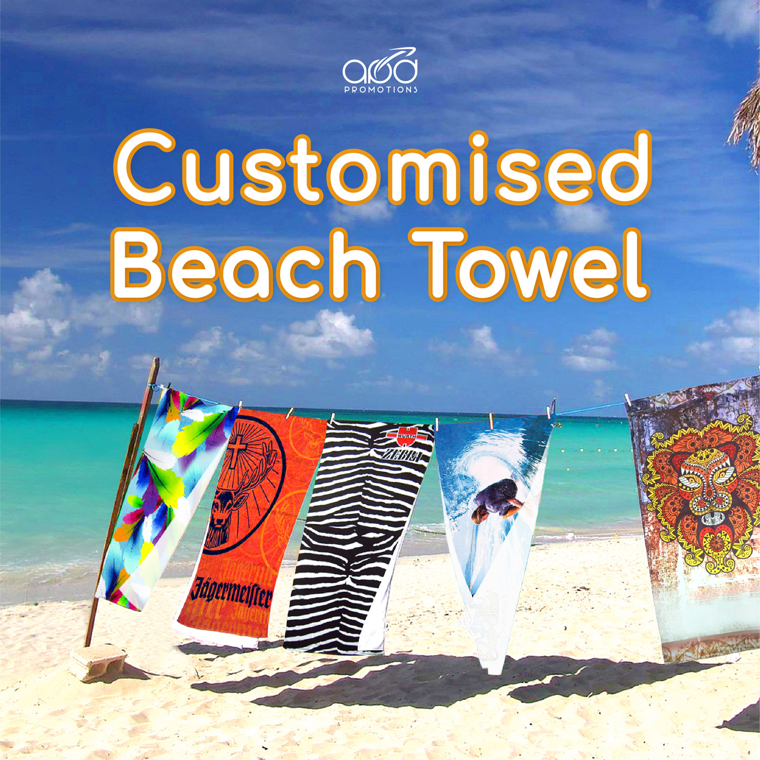 Promotional Beach Towels