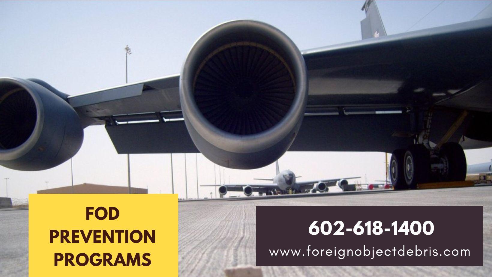 FOD Control With Prevention Programs