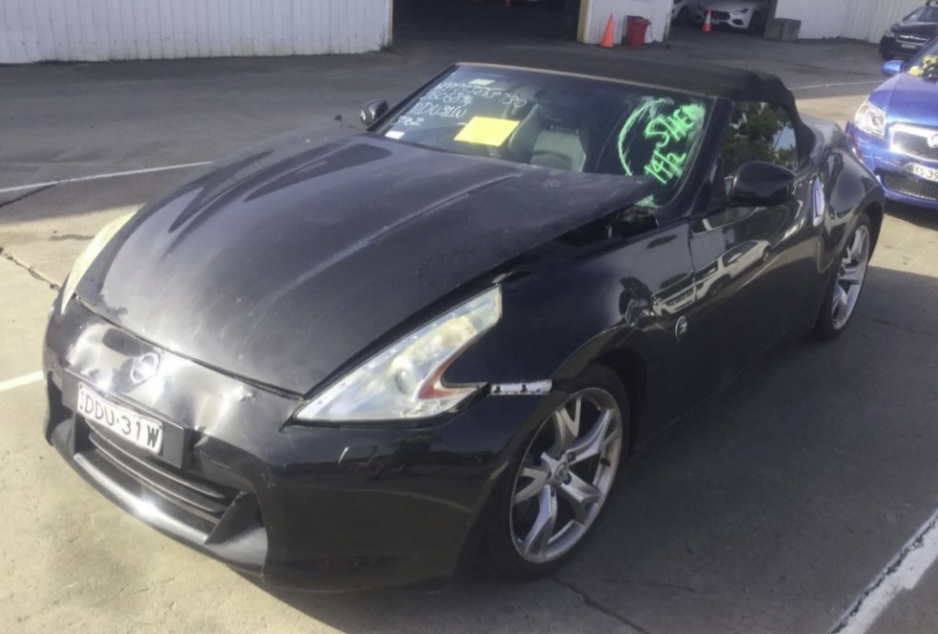 NISSAN 370Z CONVERTIBLE MANUAL X1 BOLT - NOW WRECKING WHOLE VEHICLE