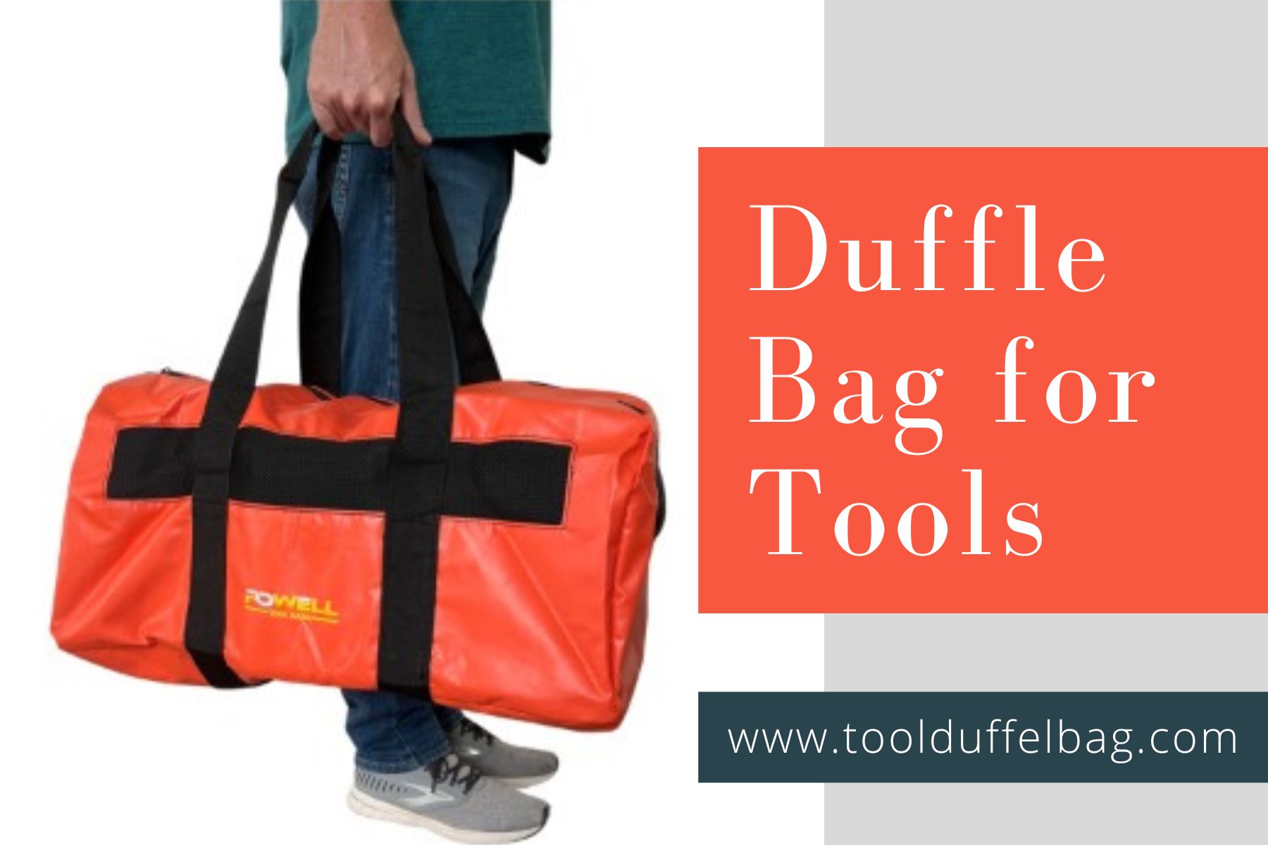 FOD duffle bag for tools and gear