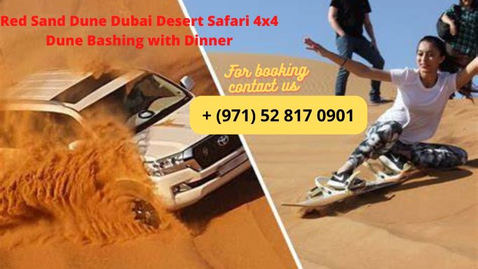 Irresistible Desert Safari Dubai Deals For You