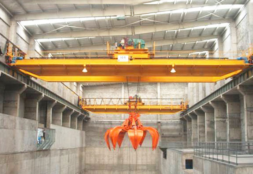 Grab Bridge Crane