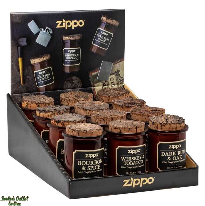 Buy Zippo Spirit Candle Display 12/Case