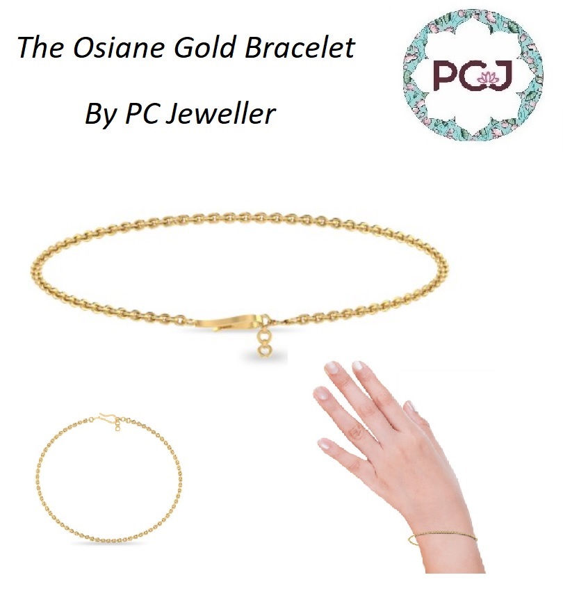 The Osiane Gold Bracelet By PC Jeweller