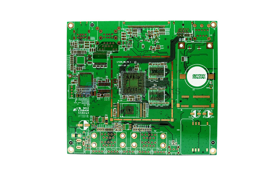 Via In Pad Fr4 PCB