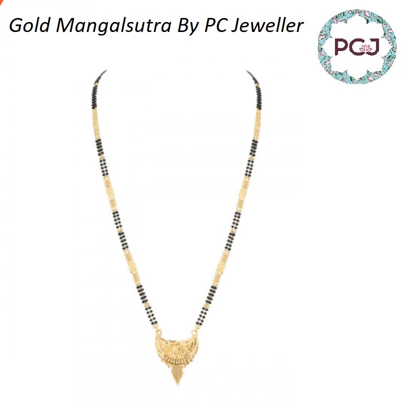 The Gold Mangalsutra By PC Jeweller