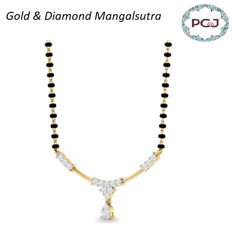 The Loritz Gold Mangalsutra By PC Jeweller