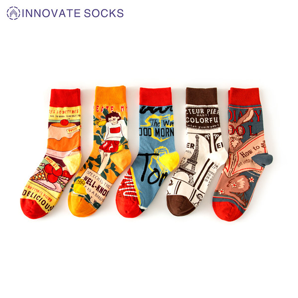 Custom Happy Socks Manufacturer